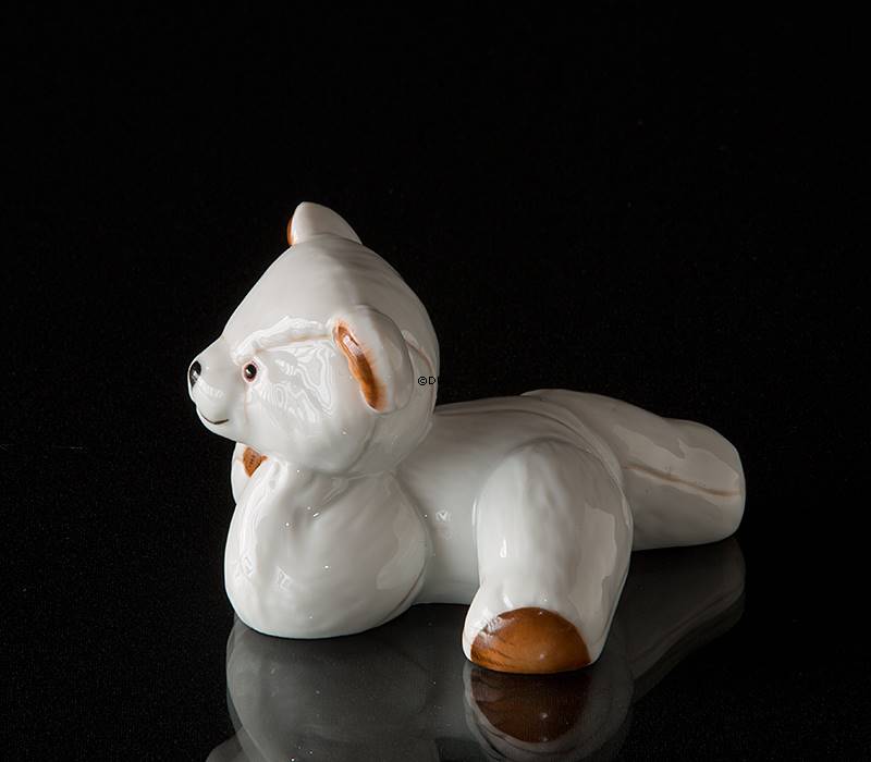 Julius White Teddy Polar Bear Small, Royal Copenhagen figurine | No ...