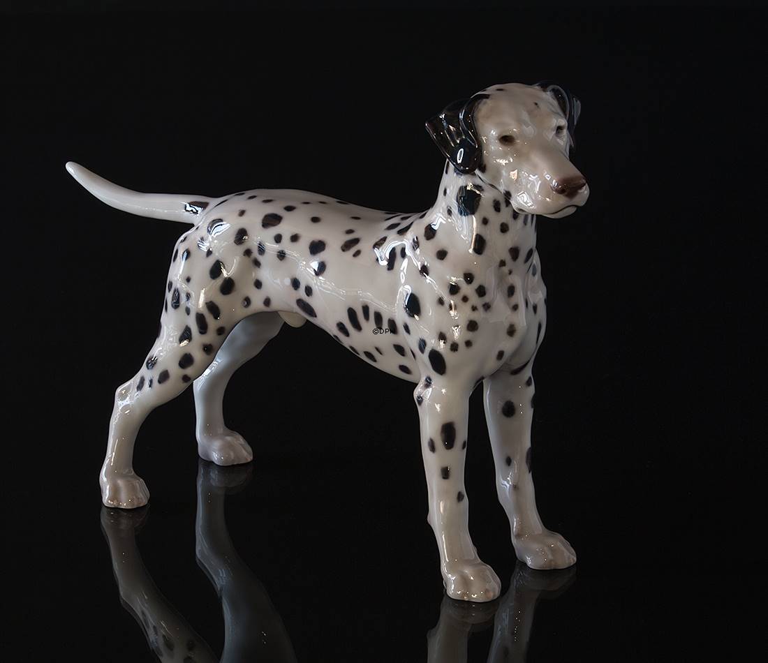 Dalmatian, 19cm, Bing & Grondahl dog figurine | No. b2122 | DPH Trading