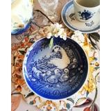 Goose with Goslings 1997, Bing & Grondahl Mother's Day plate