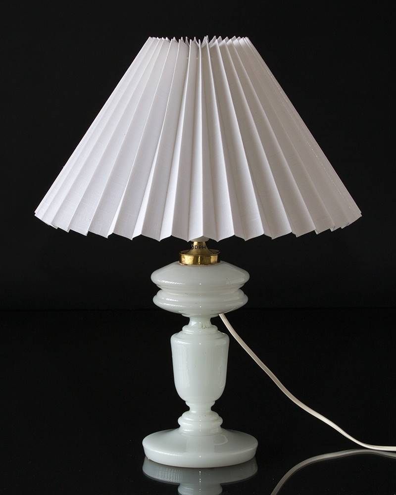 Holmegaard Lamp, white Discontinued No. dg1976 DPH Trading