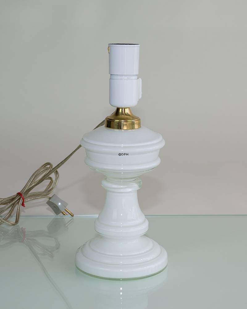 Holmegaard Lamp, white Discontinued No. dg1976 DPH Trading