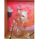 Holmegaard Glass Decanter with Stopper