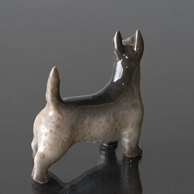 Scottish terrier, Royal Copenhagen dog figurine | No. r3161 | DPH Trading