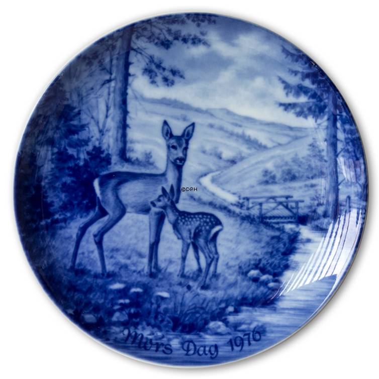 Berlin Design Mothers Day Plate 1976 | Year 1976 | No. Xbdm1976 | DPH ...