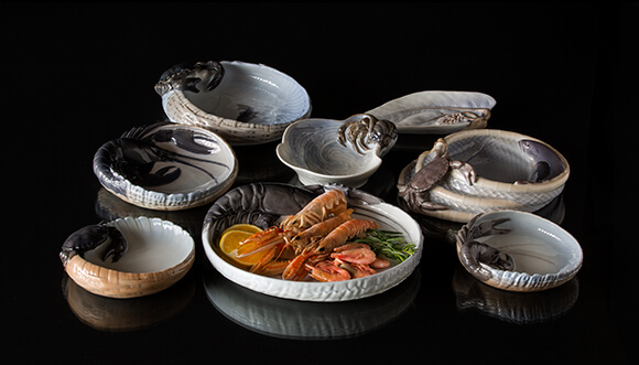 Bowls for Serving Fish Dishes